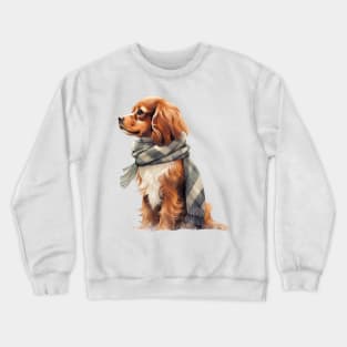 Winter dog Crewneck Sweatshirt